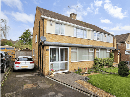 A well presented three bedroom semi-detached house