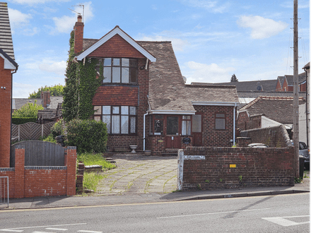 Two bedroom detached property requiring full refurbishment close to local amenities 