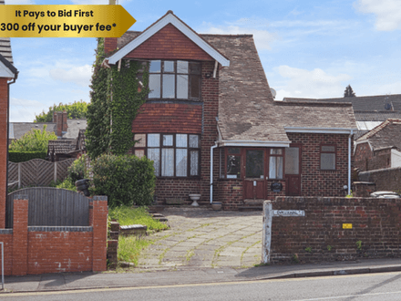 Two bedroom detached property requiring full refurbishment close to local amenities 