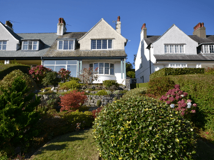 A rare opportunity to purchase a four bedroom period residence requiring modernisation in this much sought after location, enjoying far reaching views across the Menai Straits.